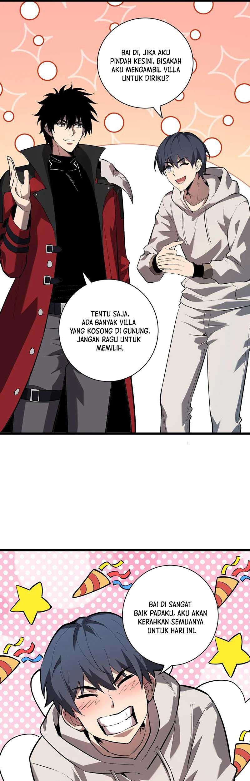 I Am the Virus Monarch chapter 34 halaman 28