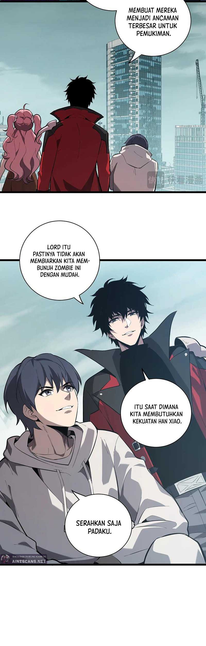 I Am the Virus Monarch chapter 34 halaman 32