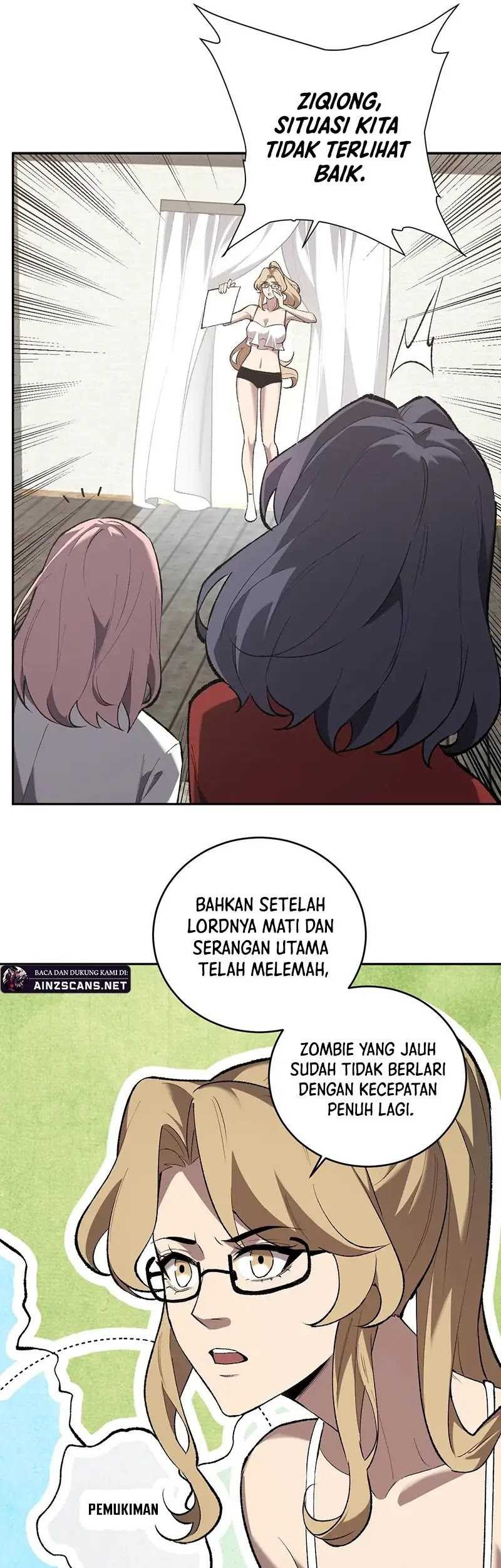I Am the Virus Monarch chapter 37 halaman 19