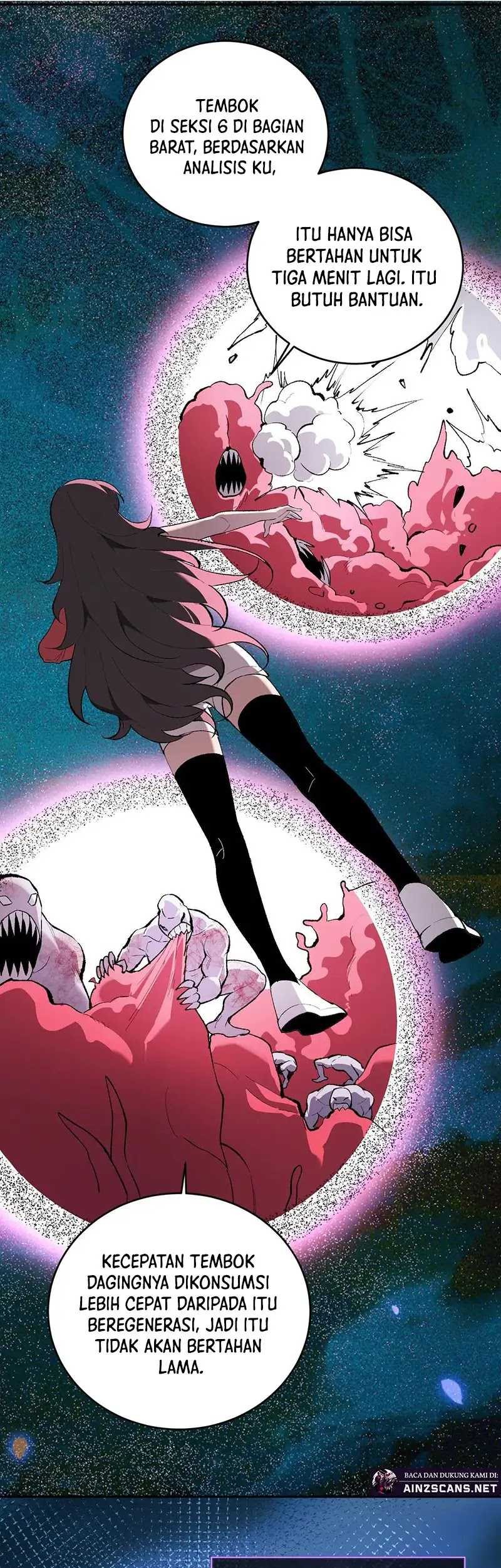 I Am the Virus Monarch chapter 37 halaman 22