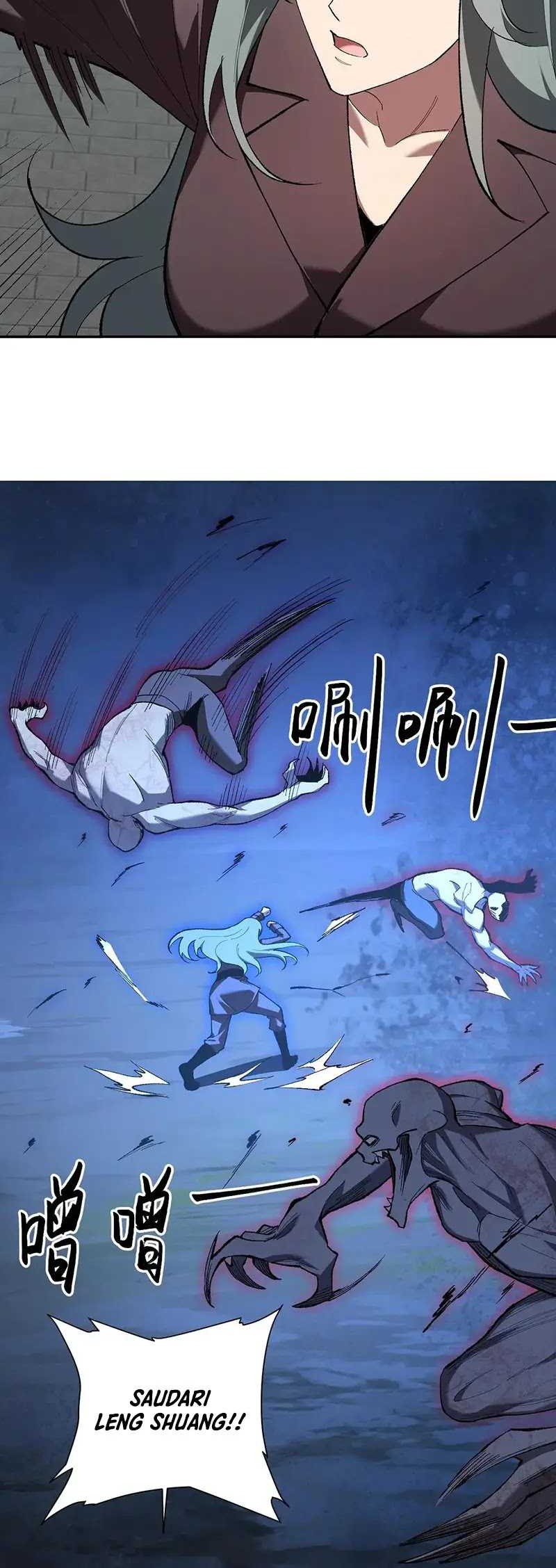 I Am the Virus Monarch chapter 37 halaman 27