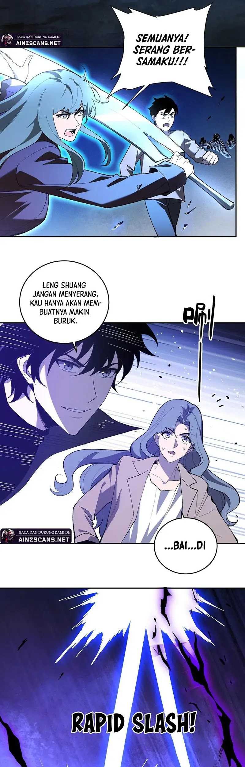 I Am the Virus Monarch chapter 37 halaman 28