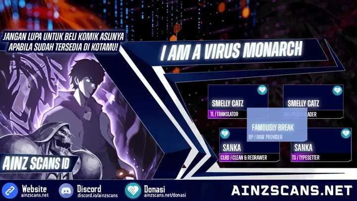 I Am the Virus Monarch chapter 39 halaman 1