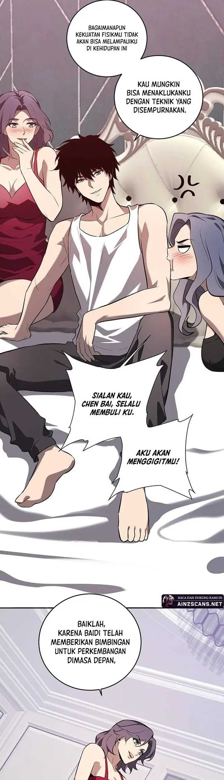 I Am the Virus Monarch chapter 39 halaman 25
