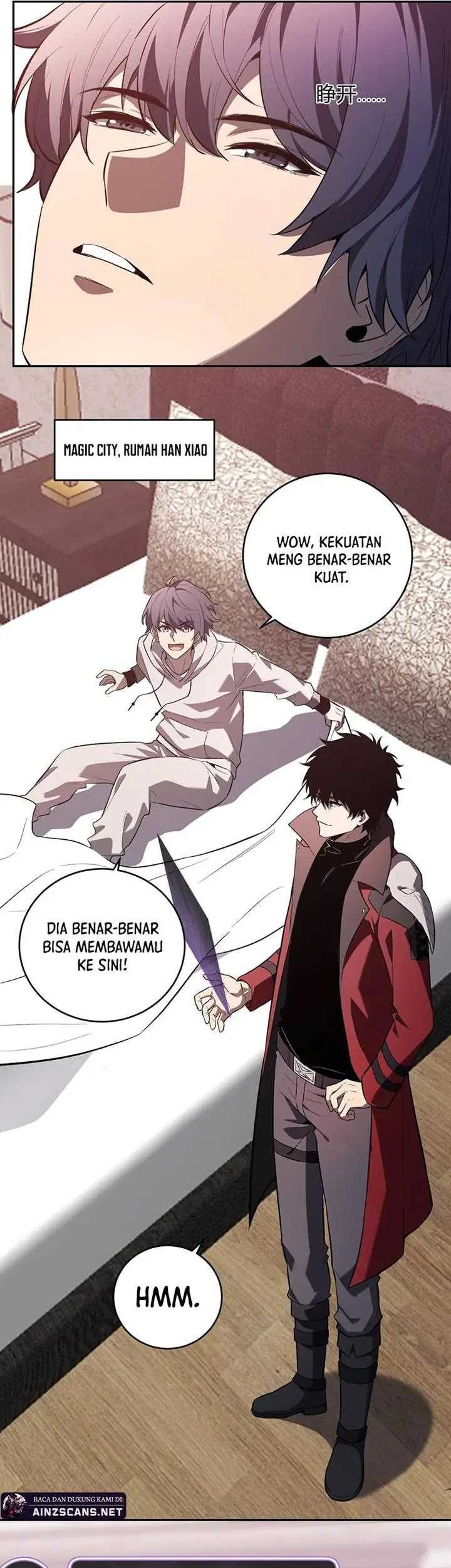 I Am the Virus Monarch chapter 39 halaman 28