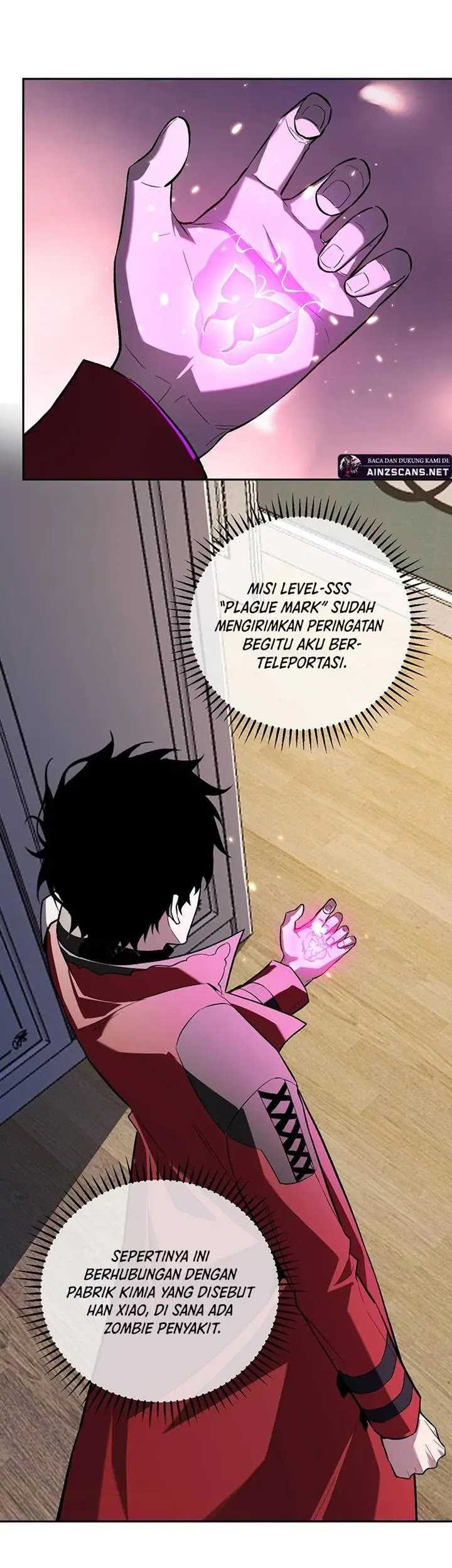 I Am the Virus Monarch chapter 39 halaman 34