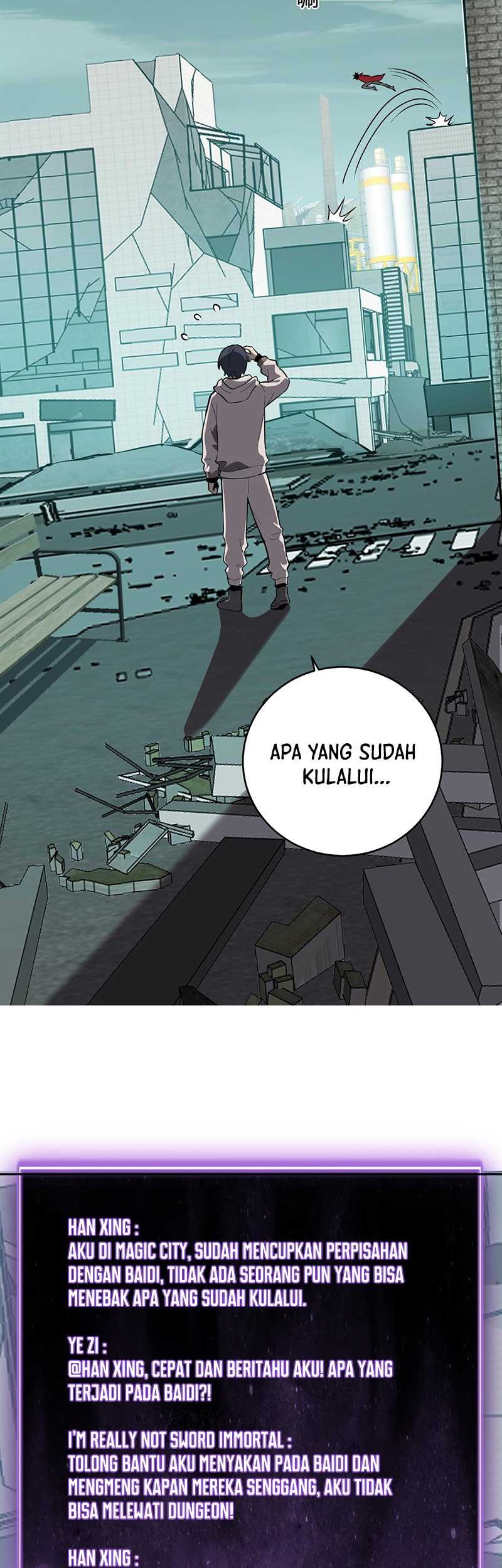I Am the Virus Monarch chapter 41 halaman 21