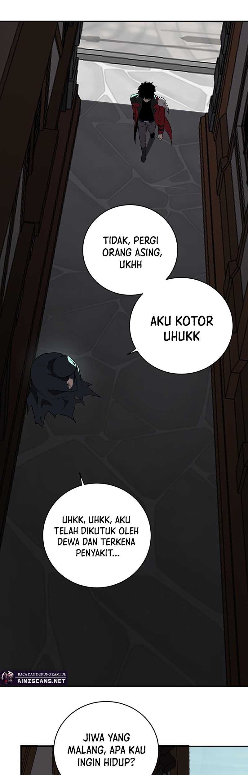I Am the Virus Monarch chapter 41 halaman 32