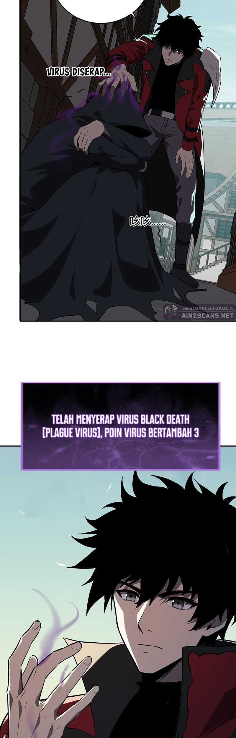 I Am the Virus Monarch chapter 41 halaman 33