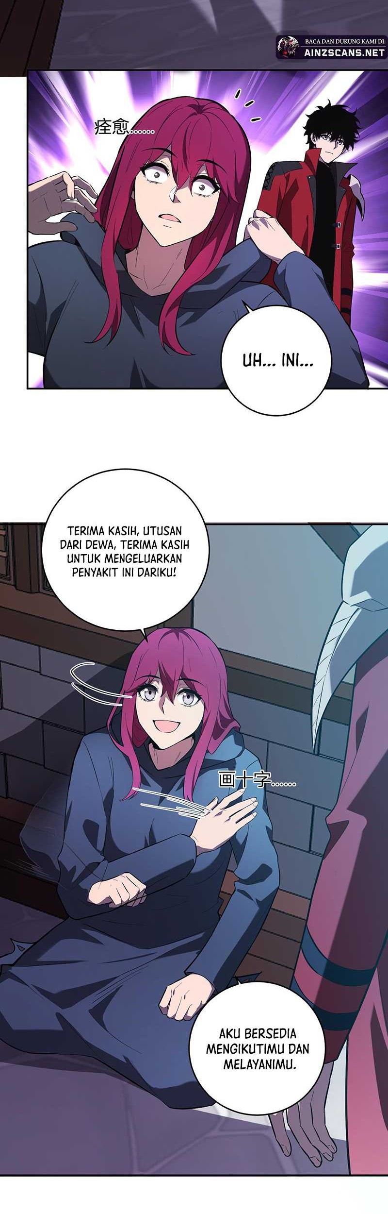 I Am the Virus Monarch chapter 41 halaman 36