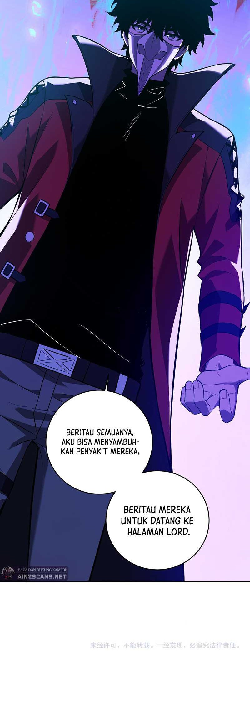 I Am the Virus Monarch chapter 41 halaman 40