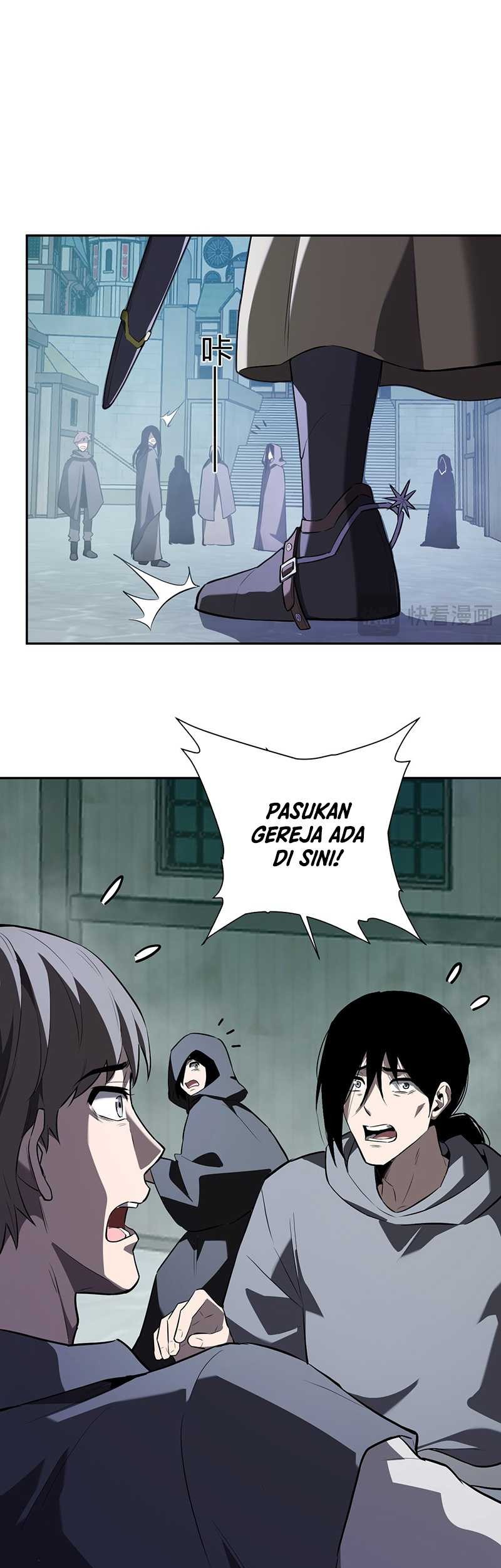 I Am the Virus Monarch chapter 42 halaman 27