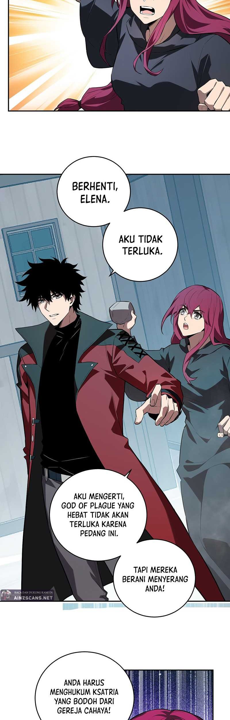 I Am the Virus Monarch chapter 42 halaman 36