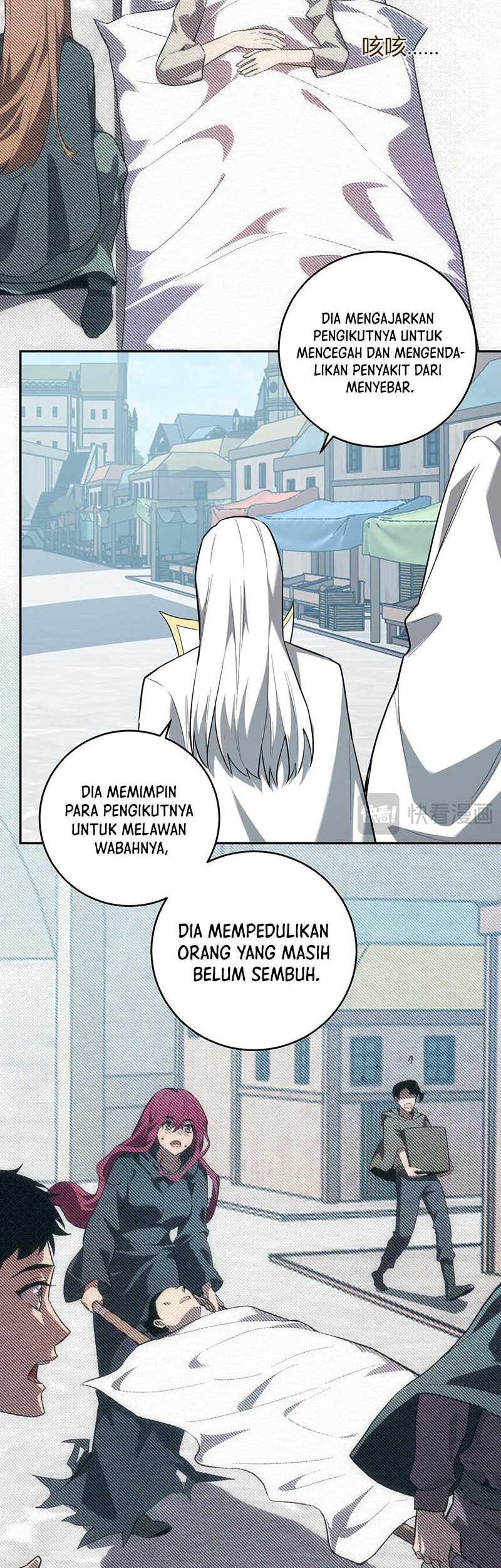 I Am the Virus Monarch chapter 43 halaman 8