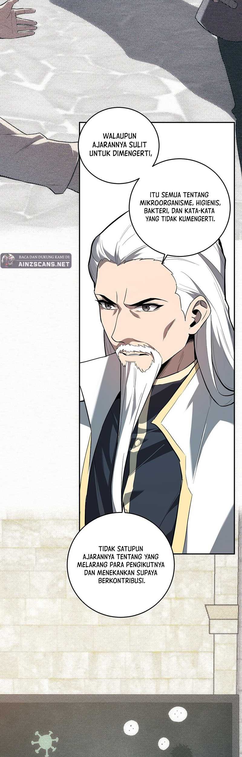I Am the Virus Monarch chapter 43 halaman 9