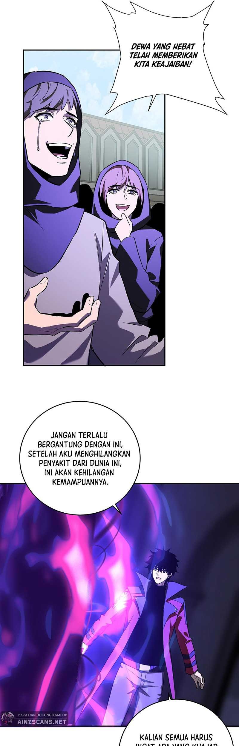 I Am the Virus Monarch chapter 43 halaman 21
