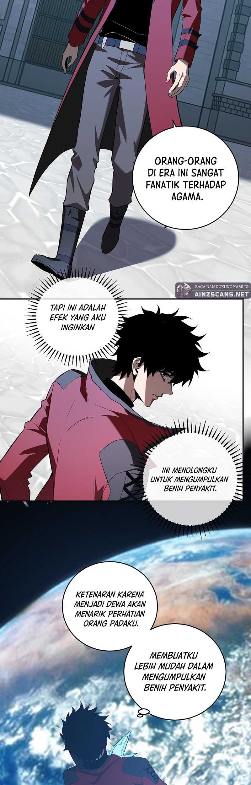 I Am the Virus Monarch chapter 43 halaman 26