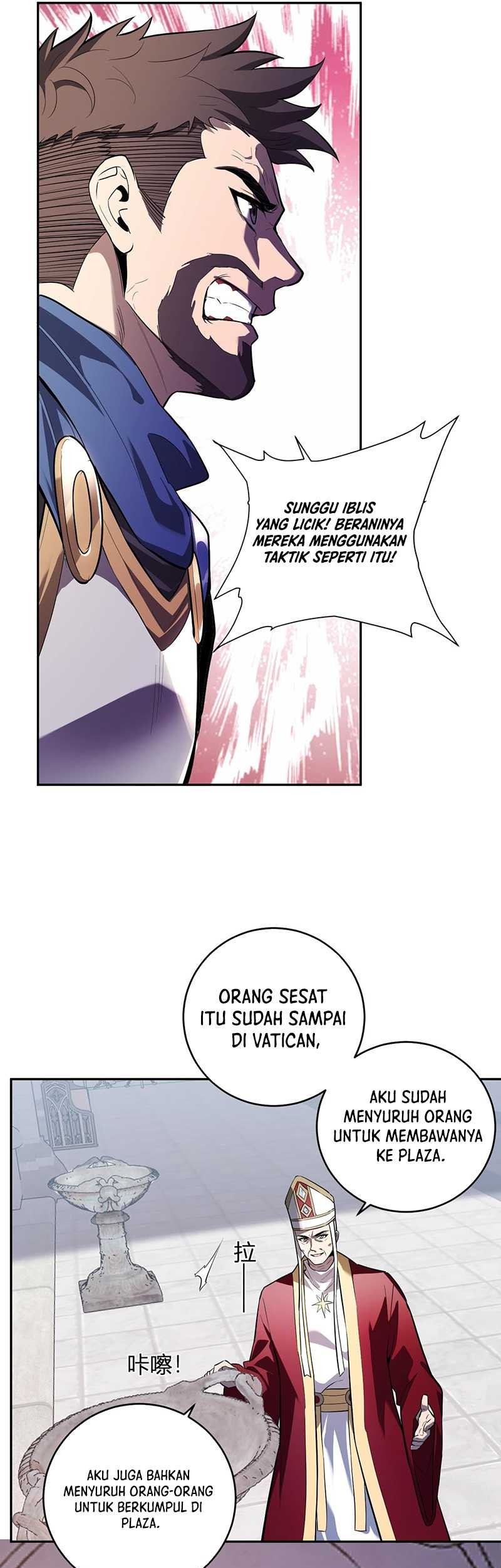 I Am the Virus Monarch chapter 43 halaman 33