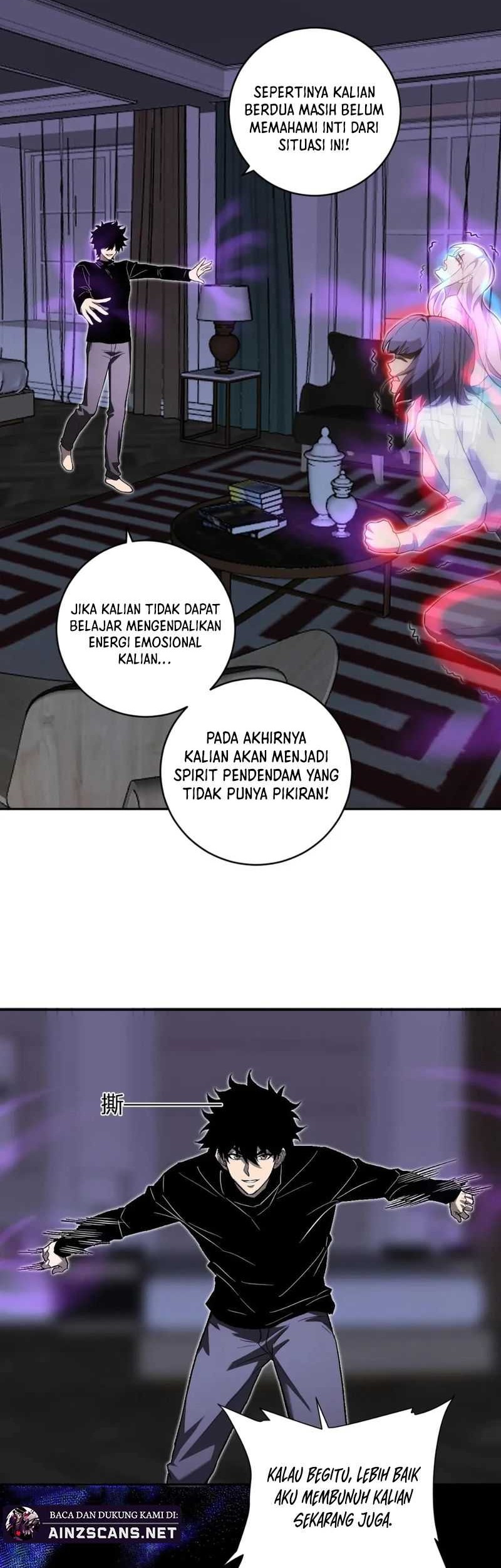 I Am the Virus Monarch chapter 47 halaman 8