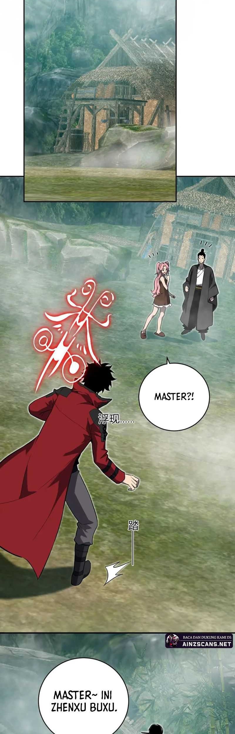 I Am the Virus Monarch chapter 47 halaman 28