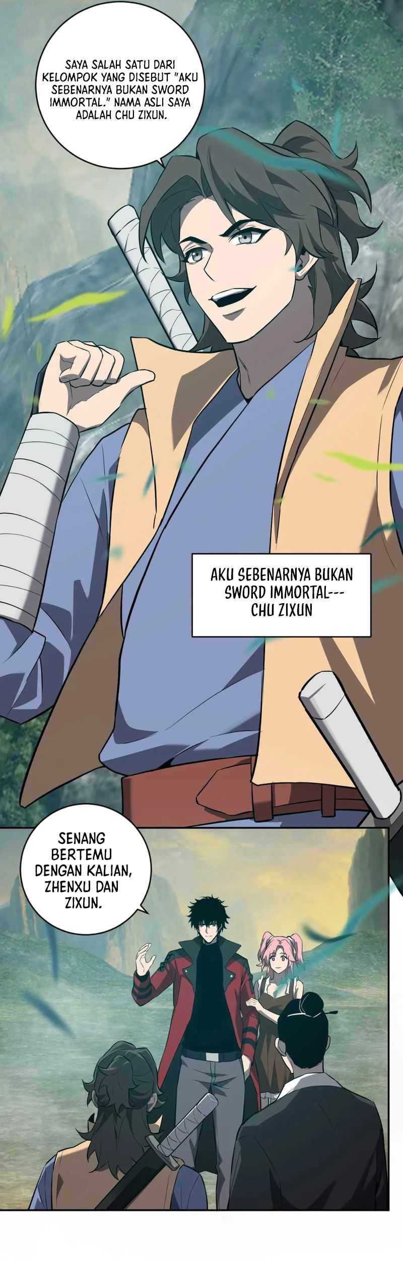 I Am the Virus Monarch chapter 47 halaman 31