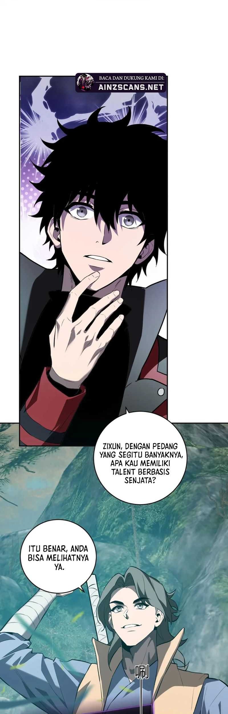 I Am the Virus Monarch chapter 47 halaman 32