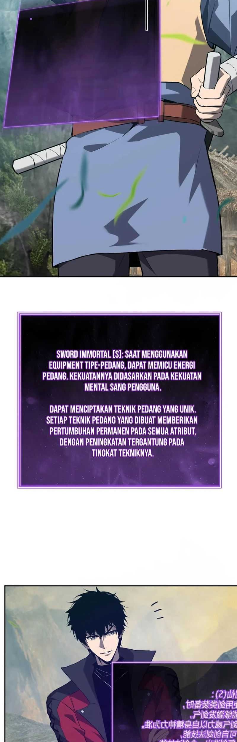 I Am the Virus Monarch chapter 47 halaman 33