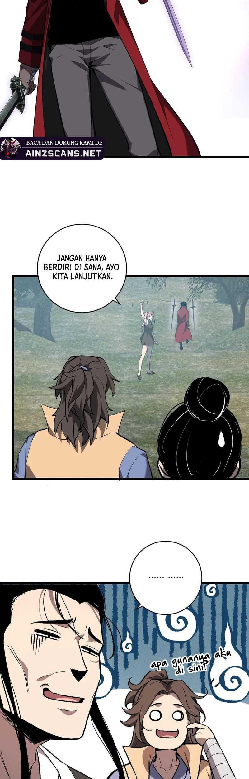 I Am the Virus Monarch chapter 49 halaman 5