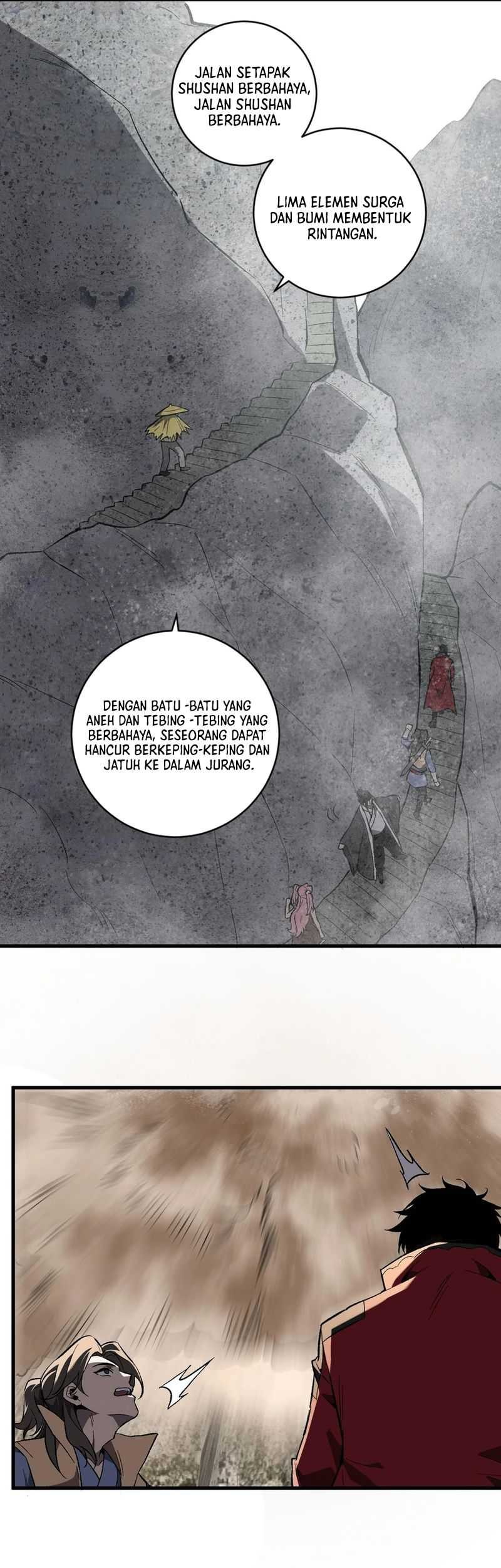 I Am the Virus Monarch chapter 49 halaman 7