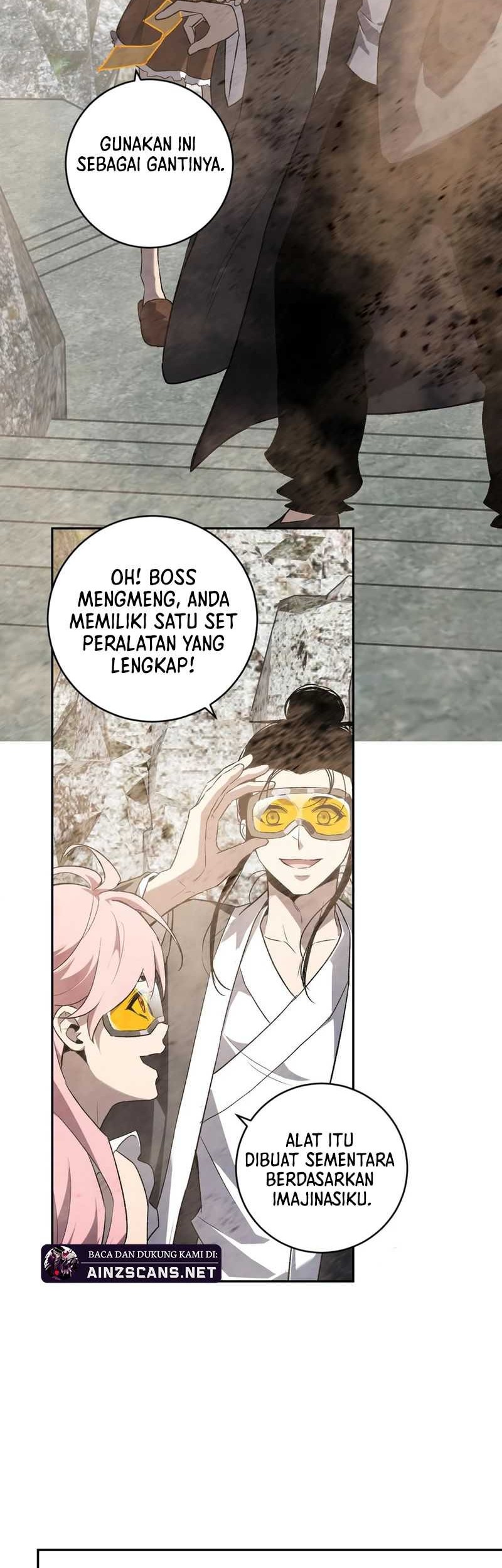 I Am the Virus Monarch chapter 49 halaman 10
