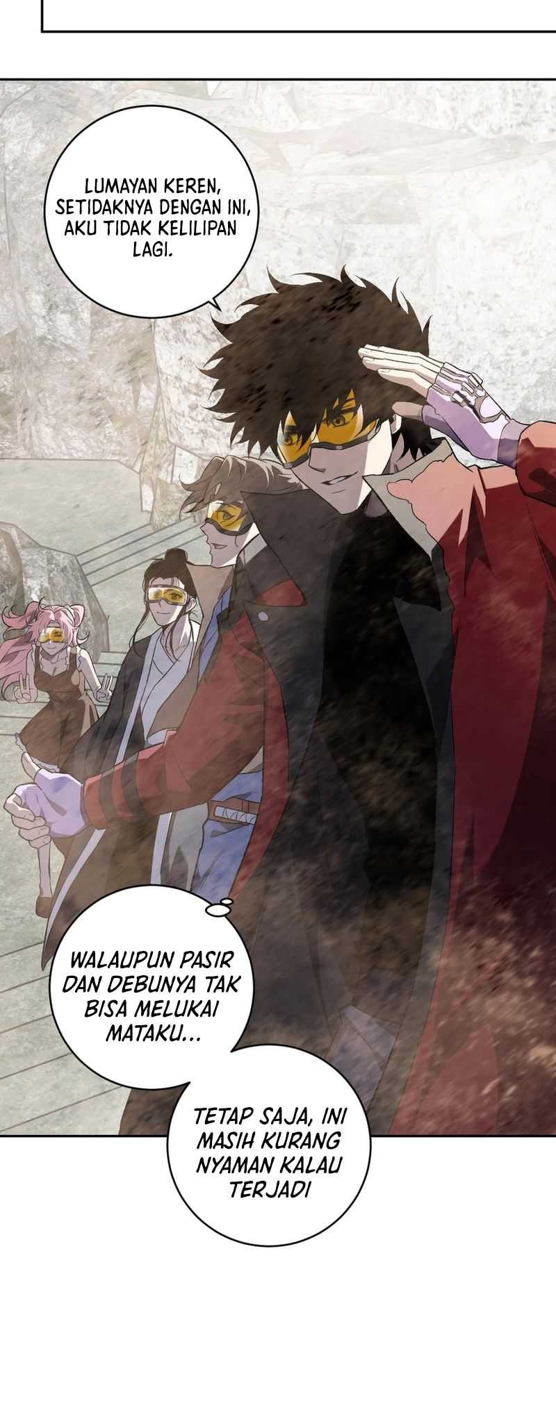 I Am the Virus Monarch chapter 49 halaman 11