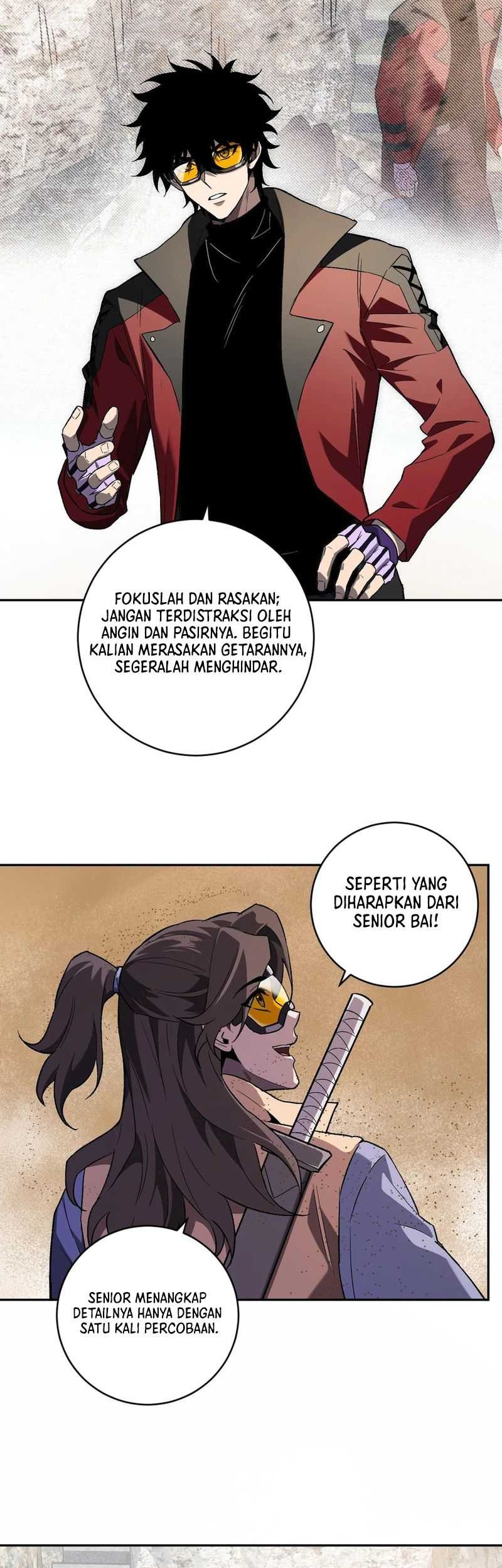 I Am the Virus Monarch chapter 49 halaman 19