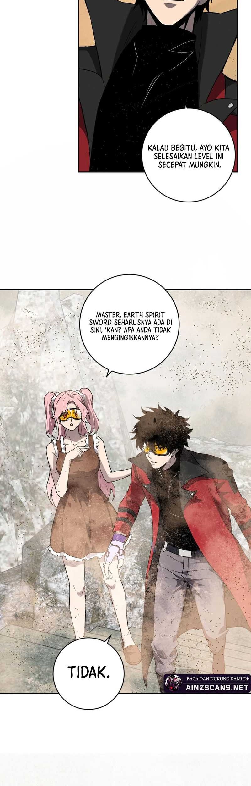 I Am the Virus Monarch chapter 49 halaman 23