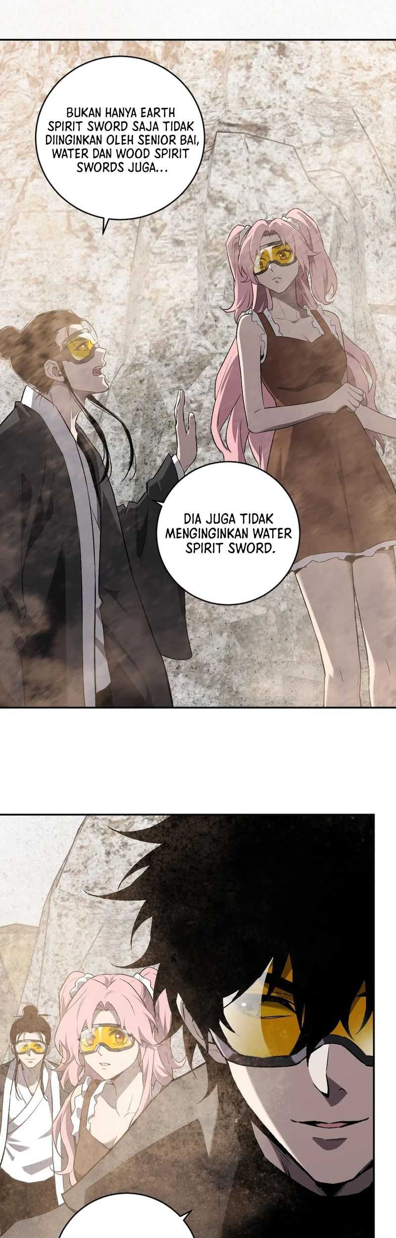 I Am the Virus Monarch chapter 49 halaman 24