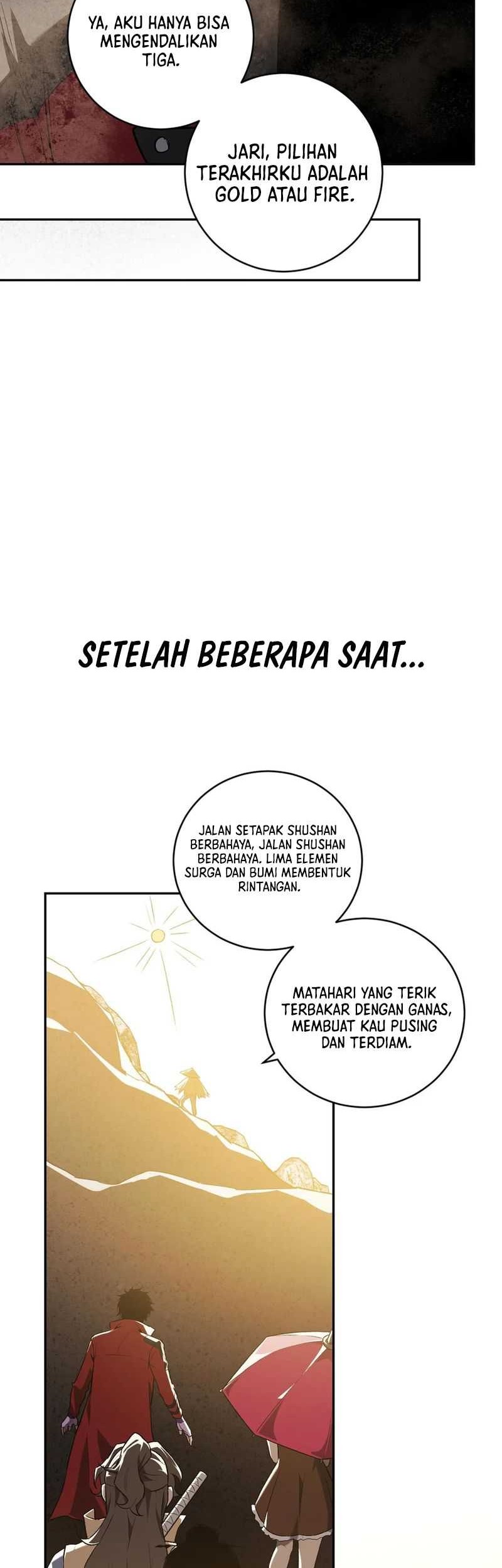 I Am the Virus Monarch chapter 49 halaman 25