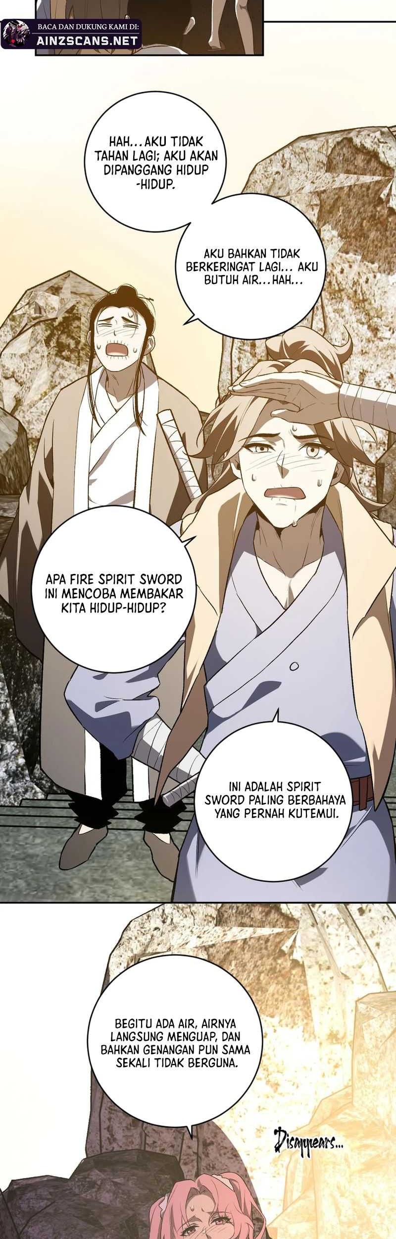 I Am the Virus Monarch chapter 49 halaman 26