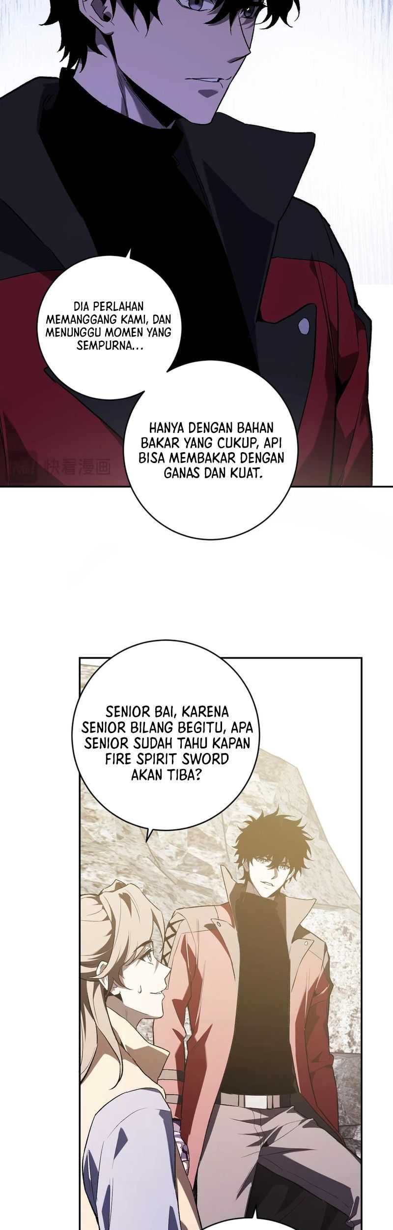 I Am the Virus Monarch chapter 49 halaman 28