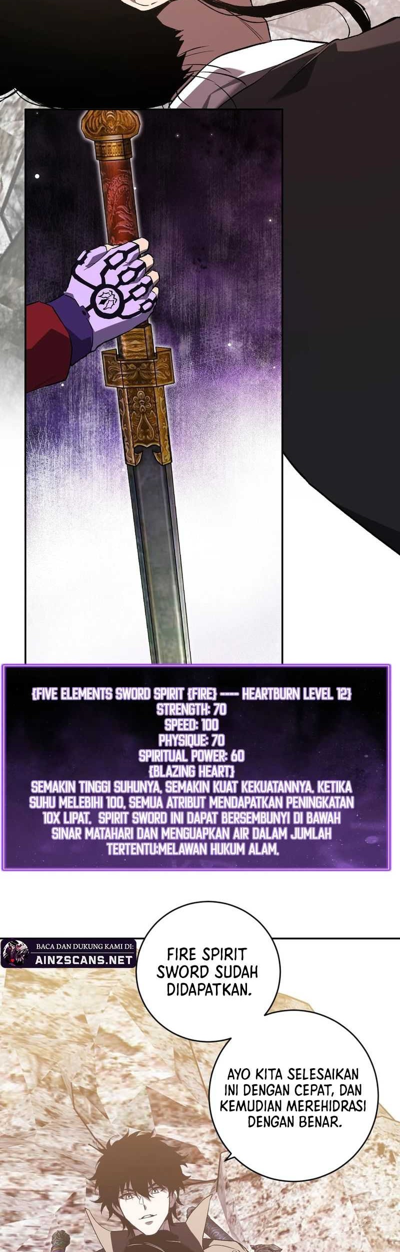 I Am the Virus Monarch chapter 49 halaman 31