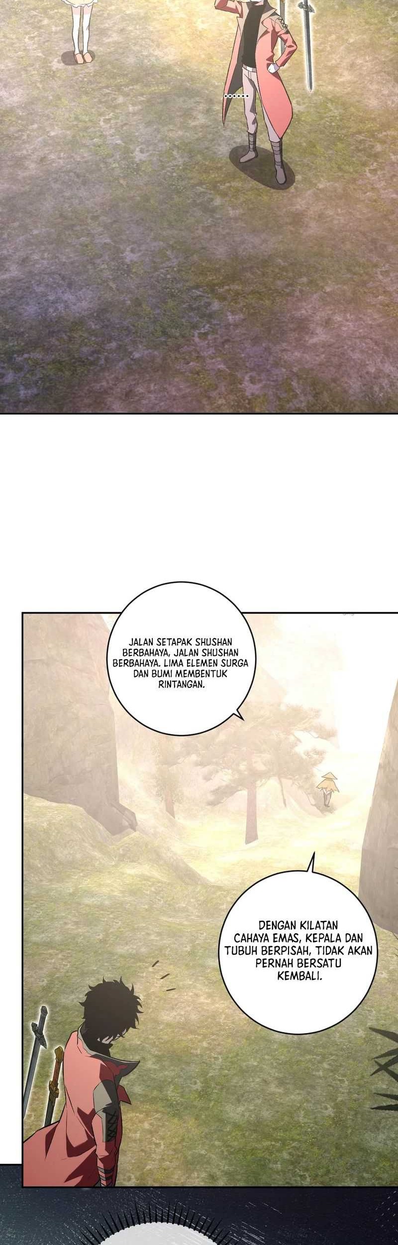 I Am the Virus Monarch chapter 49 halaman 33