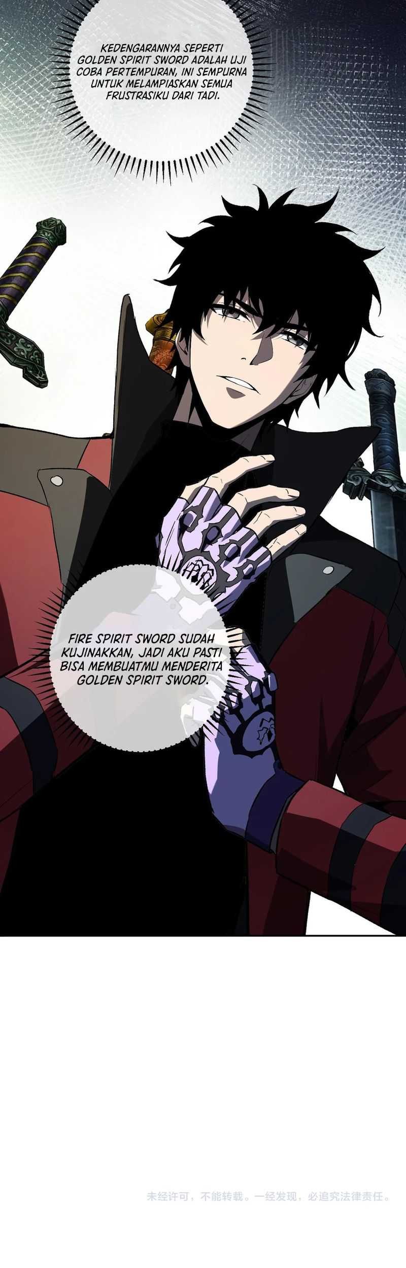 I Am the Virus Monarch chapter 49 halaman 34