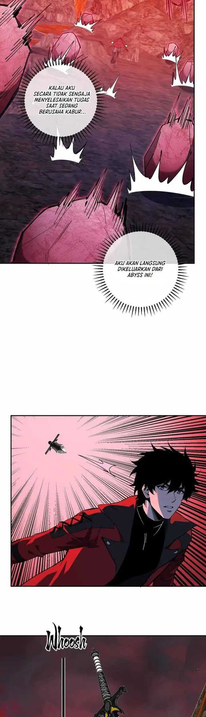 I Am the Virus Monarch chapter 51 halaman 19
