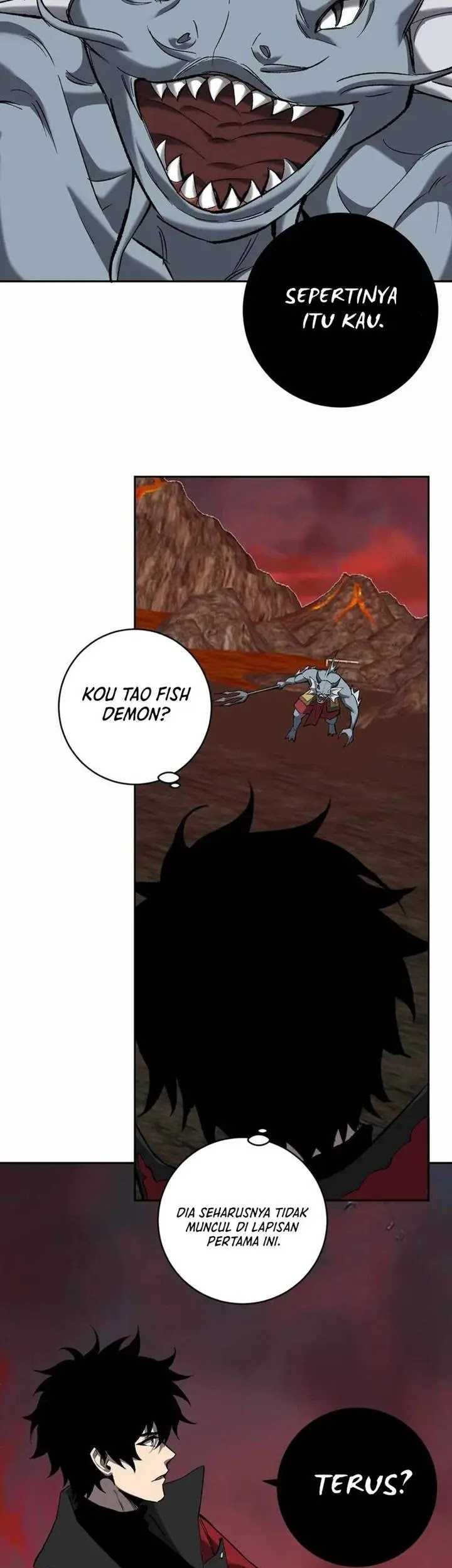 I Am the Virus Monarch chapter 51 halaman 33