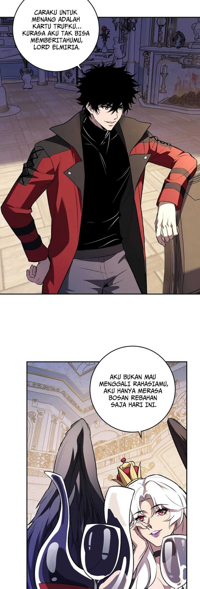 I Am the Virus Monarch chapter 54 halaman 12