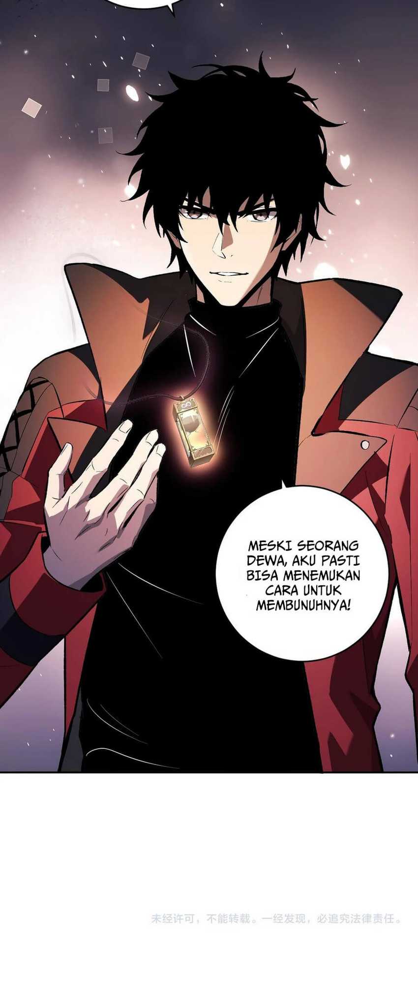 I Am the Virus Monarch chapter 54 halaman 40