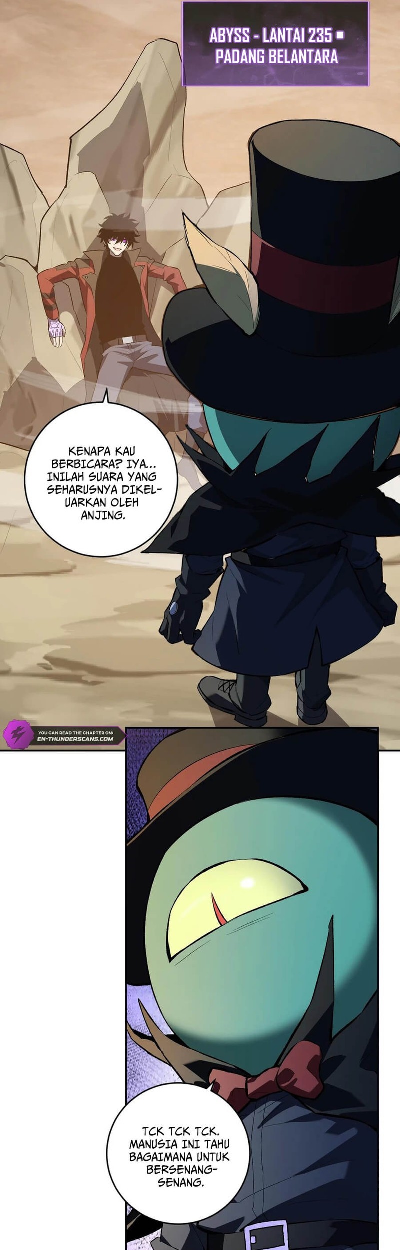I Am the Virus Monarch chapter 55 halaman 16