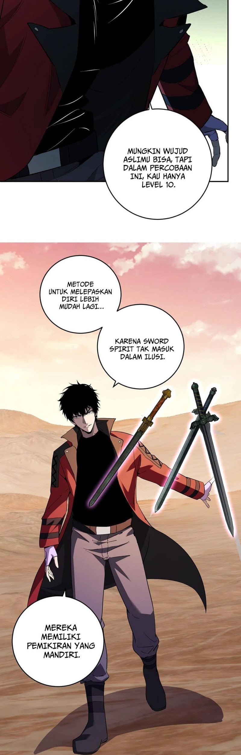 I Am the Virus Monarch chapter 55 halaman 21
