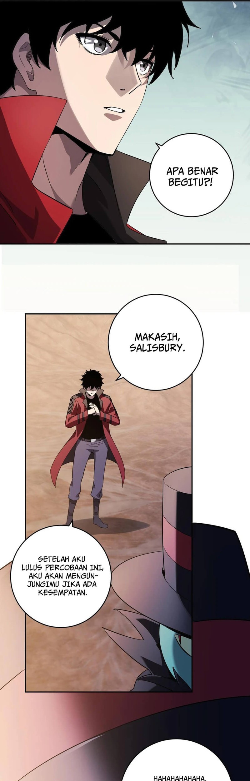 I Am the Virus Monarch chapter 55 halaman 31