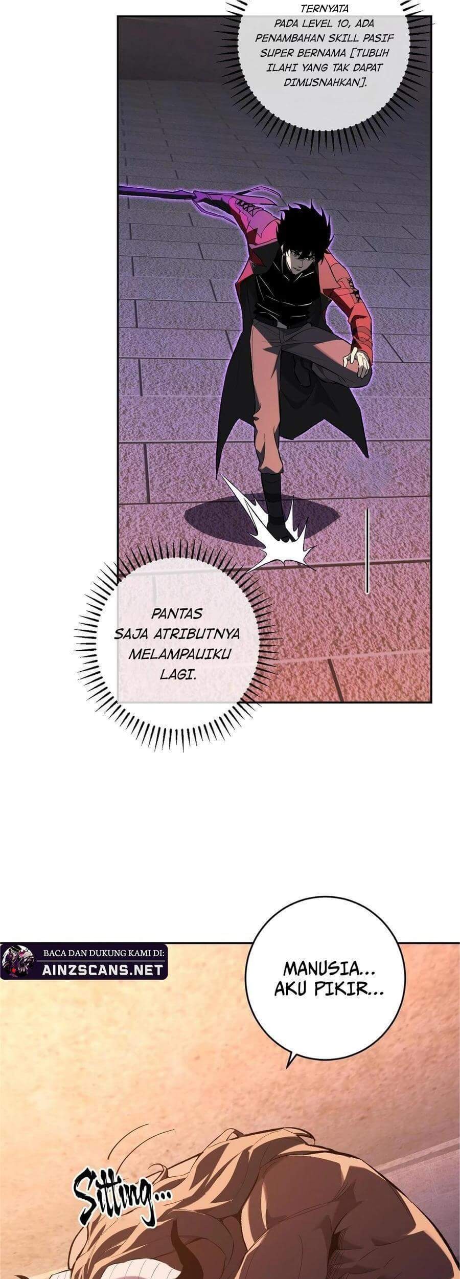 I Am the Virus Monarch chapter 57 halaman 18