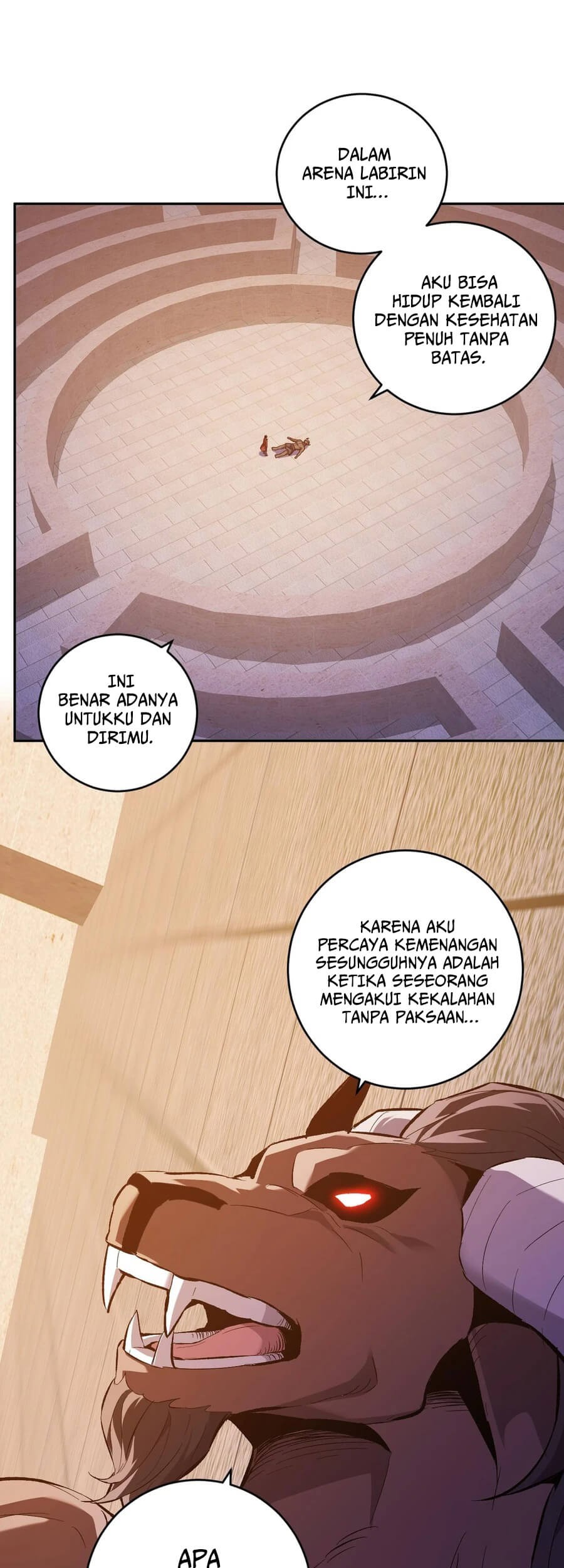 I Am the Virus Monarch chapter 57 halaman 24