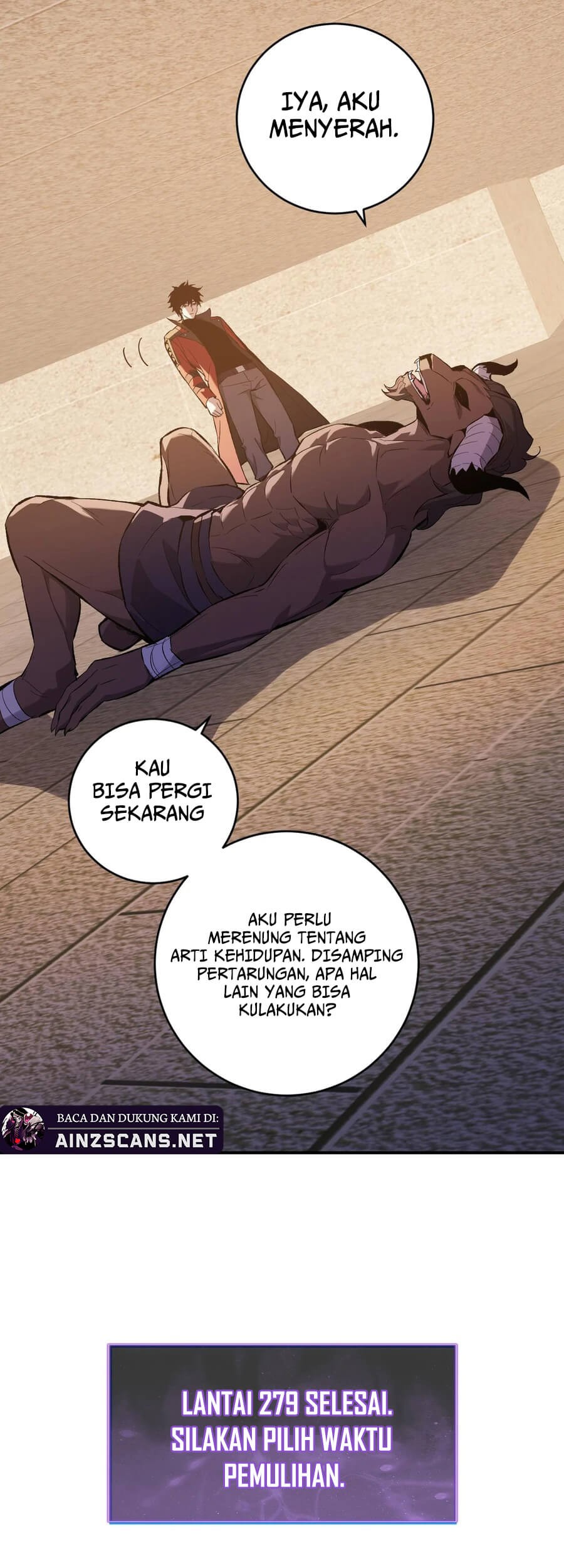 I Am the Virus Monarch chapter 57 halaman 26
